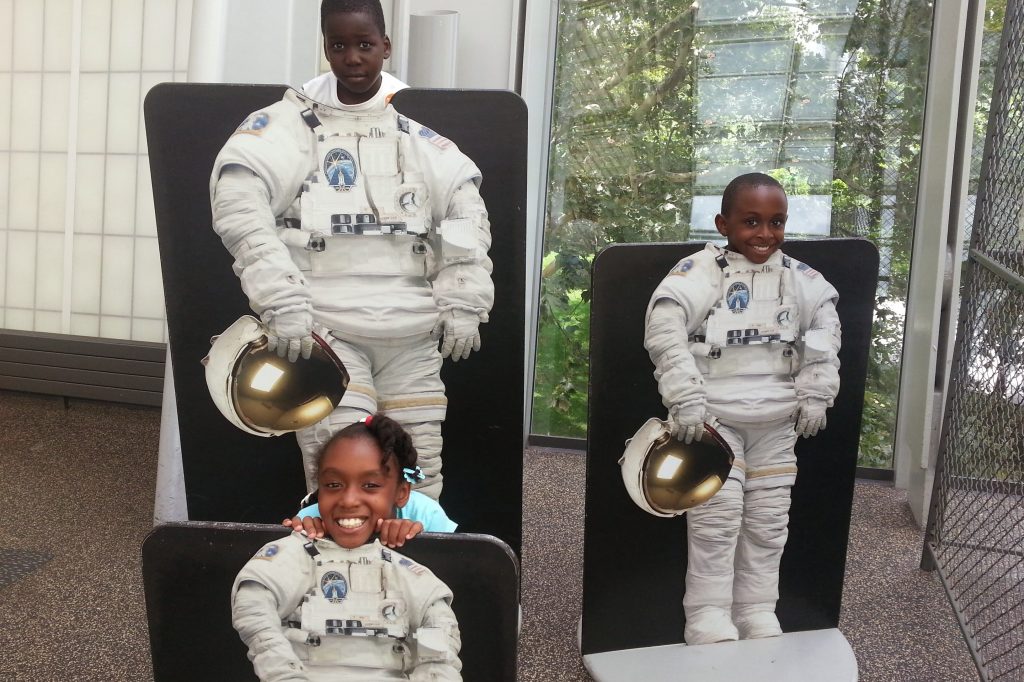 Children want to be in the stars