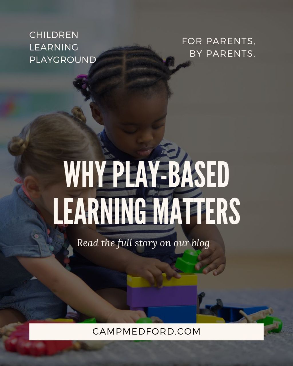 Why play-based learning matters