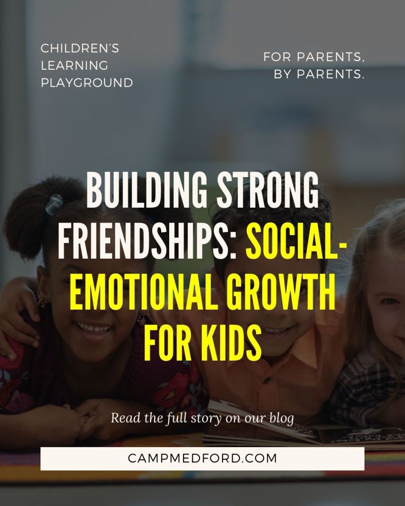 building strong friendships