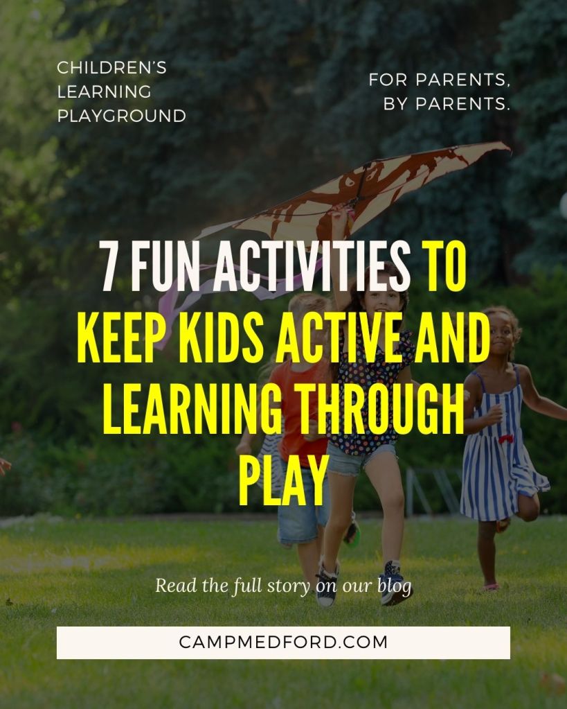 children having fun.